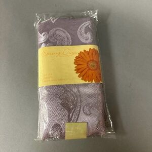 Spring Days Lavender Fabric Set of Four Napkins NWT